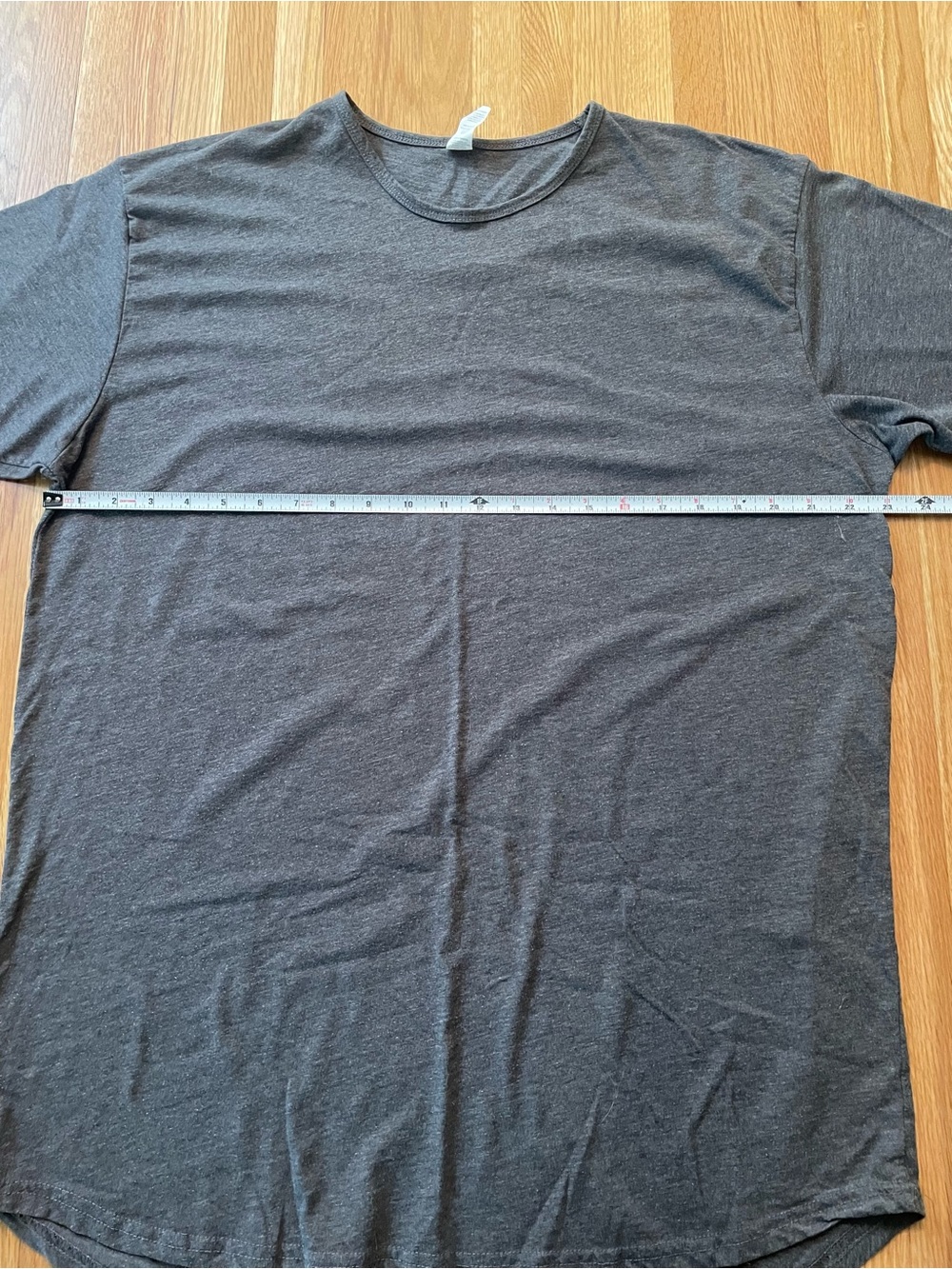 Women’s Crew Neck Grey T-Shirt XXL